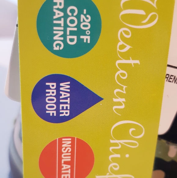 Wilderness camo rain / winter boots - Picture 2 of 8